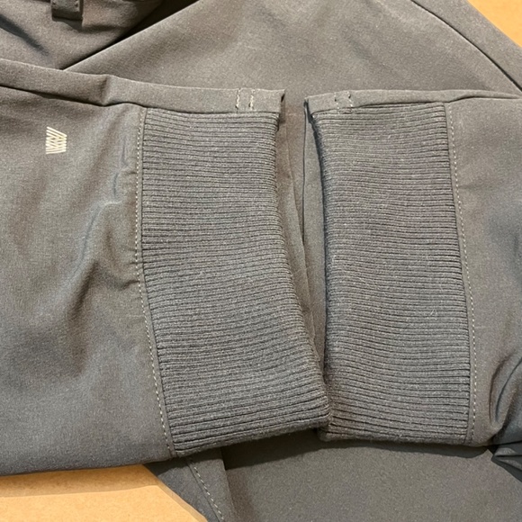 Mack Weldon Radius Flex Jogger Pant - Men's Size Large - Gray - Picture 7 of 9